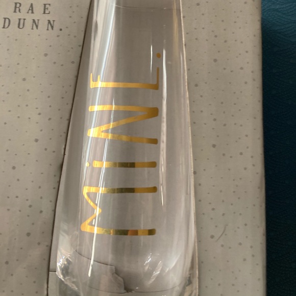 Rae Dunn Stemless Flutes - Picture 3 of 3